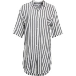 Koszule damskie: Moss Copenhagen SIMPEL BEACH Koszula white/grey stripe