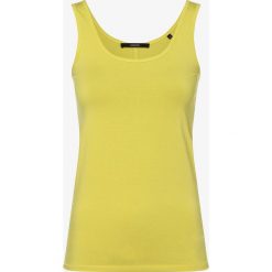 Someday - Top damski – Käthi, żółty. Żółte topy damskie someday., bez wzorów, z dżerseju, z dekoltem na plecach. Za 89,95 zł.