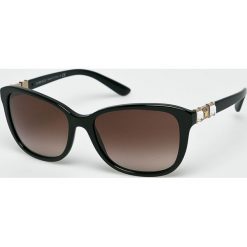 Versace - Okulary 0VE4293B. Czarne okulary przeciwsłoneczne damskie marki VERSACE, owalne. Za 759,90 zł.