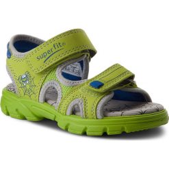 Sandały chłopięce: Sandały SUPERFIT – 2-00180-31 M Gruen Kombi