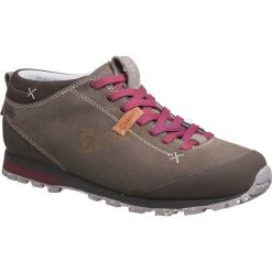 Buty trekkingowe damskie: Aku Buty damskie Bellamont Suede GTX Light Grey/Magenta r. 37 (504)