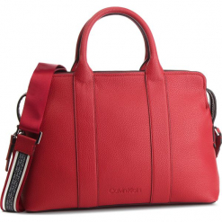 Torebka CALVIN KLEIN - Race Tote K60K604882 640. Czerwone torebki klasyczne damskie Calvin Klein, ze skóry ekologicznej. Za 699,00 zł.