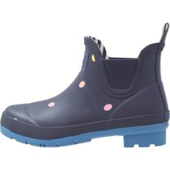 Buty zimowe damskie: Tom Joule WELLIBOB Kalosze navy pop