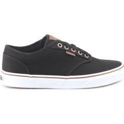 Vans Atwood Tenisówki Czarny. Czarne trampki męskie Vans, bez wzorów, z materiału, bez zapięcia. Za 274,95 zł.