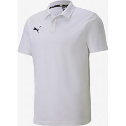 Puma Teamgoal 23 Casuals Polo Koszulka Biały Wielokolorowy. Białe podkoszulki męskie Puma, xxl, bez wzorów, z elastanu, bez rękawów. Za 154,95 zł.