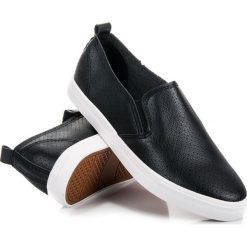 Trampki i tenisówki damskie: AŻUROWE TRAMPKI SLIP ON Serenity