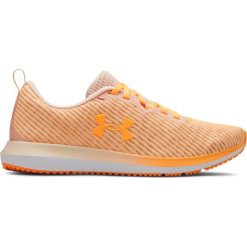 Under Armour Micro G® Blur 2 Tenisówki Pomarańczowy. Pomarańczowe trampki i tenisówki damskie z materiału. Za 326,95 zł.