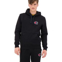 CHAMPION SUEDE C > 213499-KK001. Bluzy męskie Champion, xl, z haftami, z bawełny, klasyczne, z kapturem, bez rękawów. Za 299,99 zł.