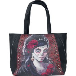 Torebki i plecaki damskie: Spiral Day Of Death Torebka - Handbag czarny