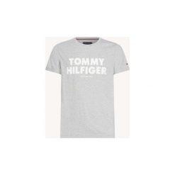T-shirty z krótkim rękawem Tommy Hilfiger MW0MW09821 TEE. Szare t-shirty męskie TOMMY HILFIGER, s, bez wzorów, bez kołnierzyka, krótkie. Za 164,24 zł.