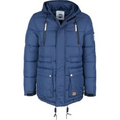 Parki męskie: Parka w kolorze niebieskim