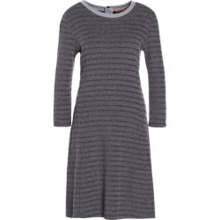 Sukienki dzianinowe: BOSS Orange DACUBA Sukienka dzianinowa medium grey