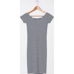 Sukienka basic - Wielobarwny. Sukienki damskie House, s, bez wzorów, bez kołnierzyka, bez rękawów. Za 59,99 zł.