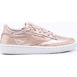 Reebok Classic - Buty Club C 85. Szare buty sportowe damskie reebok classic marki Reebok Classic, z materiału. W wyprzedaży za 199,90 zł.