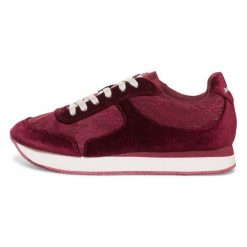 Desigual Tenisówki Damskie Galaxy Lottie 36 Burgundowe. Trampki i tenisówki damskie Desigual. W wyprzedaży za 216,00 zł.