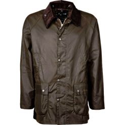Płaszcze przejściowe męskie: Barbour BEDALE Krótki płaszcz olive