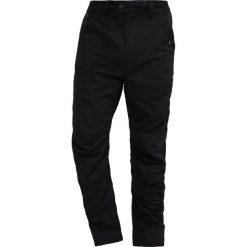 Spodnie męskie: GStar RACKAM CARGO TAPERED Bojówki dark black