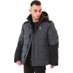 Salomon Kurtka męska Icetown Motion Fit Dark Grey Heather r. L (397782). Brązowe kurtki męskie marki Salomon, l. Za 989,00 zł.