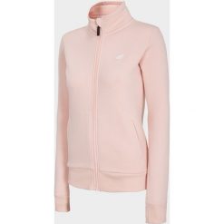 Bluza damska. Pomarańczowe bluzy damskie xl, bez wzorów, z dzianiny, bez rękawów, bez kaptura. Za 129,99 zł.