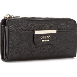 Portfele damskie: Duży Portfel Damski GUESS – Bobbi (VG) Slg SWVG64 22520 BLK