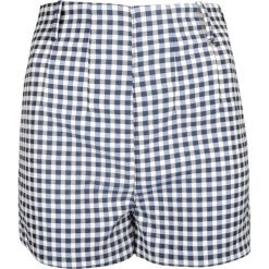 Guess Spodenki. Szorty damskie Guess, z aplikacjami, z tkaniny. Za 149,00 zł.