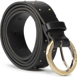 Pasek Damski LIU JO - Cintura H 3 Cm Fi NA0233 E0052 Nero 22222. Czarne paski damskie Liu Jo, w paski, ze skóry ekologicznej. Za 259,00 zł.