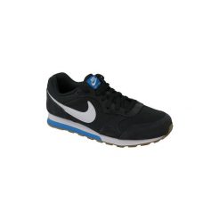 Buty Dziecko Nike Md Runner Gs 807316-007. Szare trampki dziewczęce Nike, bez wzorów, bez zapięcia. Za 189,99 zł.