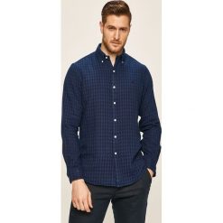 Polo Ralph Lauren - Koszula. Niebieskie koszule męskie Polo Ralph Lauren, s, bez wzorów, z bawełny, casualowe, polo, z długim rękawem. Za 519,90 zł.