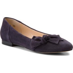 Baleriny damskie: Baleriny CAPRICE – 9-22101-20 Ocean Suede 857