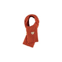 Steiff Boys Szalik orange - pomarańczowy - Gr.110 cm. Pomarańczowe szaliki i rękawiczki niemowlęce Steiff, z aplikacjami, z wiskozy. Za 125,00 zł.
