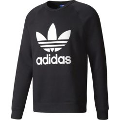 MĘSKA BLUZA ADIDAS TREFOIL CREW (XS). Bluzy męskie Adidas, xs, bez wzorów, z bawełny, bez kołnierzyka, bez rękawów, bez kaptura. W wyprzedaży za 159,99 zł.