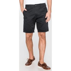 G-Star RAW Bronson Szorty Czarny. Czarne spodenki i szorty męskie G-Star RAW, bez wzorów, z elastanu, retro. Za 395,95 zł.