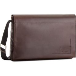 Torba na laptopa STRELLSON - Ickenham 4010002220 D. Brown 702. Pomarańczowe plecaki męskie Strellson, bez wzorów, ze skóry. W wyprzedaży za 479,00 zł.
