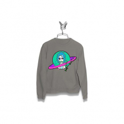 Bluza Planeta Rick Męska. Czarne bluzy męskie Failfake, xxl. Za 170,00 zł.