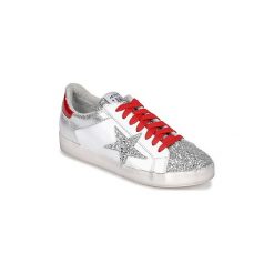 Buty Meline ALBA. Szare trampki i tenisówki damskie marki Meline, bez wzorów, bez zapięcia. Za 383,20 zł.