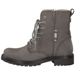 Tamaris Damskie botki 1-1-26267-23-254 LightGrey (rozmiar 41). Botki damskie Tamaris, bez obcasa, bez zapięcia. Za 501,00 zł.
