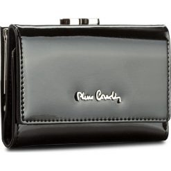 Mały Portfel Damski PIERRE CARDIN - 05 LINE 117 Black. Czarne portfele damskie marki Pierre Cardin, bez wzorów, ze skóry. Za 119,00 zł.