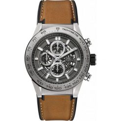 ZEGAREK TAG HEUER CARRERA CAR2A8A.FT6072. Pomarańczowe zegarki męskie TAG HEUER, szklane. Za 25230,00 zł.
