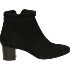 Botki - 4052 CAM NERO. Czarne botki damskie skórzane Venezia. Za 259,00 zł.