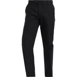 Chinosy męskie: Burton Menswear London Chinosy black