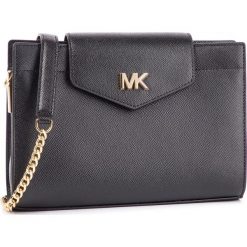 Torebka MICHAEL MICHAEL KORS - Crossbodies 32F8GF5C9T Black. Czarne torebki klasyczne damskie MICHAEL Michael Kors, bez wzorów, ze skóry, wizytowe, bez dodatków. Za 1009,00 zł.