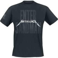 Metallica Sandman T-Shirt czarny. Czarne t-shirty męskie marki Metallica, l. Za 89,90 zł.