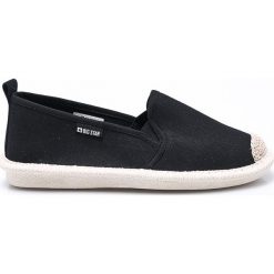 Big Star - Espadryle. Czarne espadryle damskie marki BIG STAR, z gumy. W wyprzedaży za 59,90 zł.