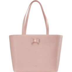 Ted Baker DEANIE BOW DETAIL SMALL SET Torebka light pink. Czerwone torebki klasyczne damskie Ted Baker, bez wzorów, bez dodatków. Za 719,00 zł.