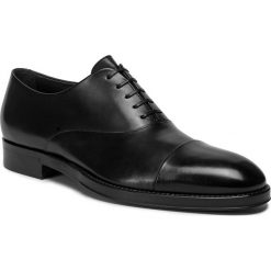Półbuty BOSS - T-Legend 50407789 10212299 01 Black 001. Czarne buty wizytowe męskie Boss, ze skóry, bez zapięcia. Za 2189,00 zł.