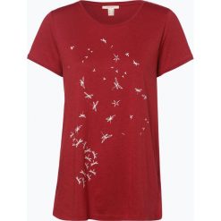 Esprit Casual - T-shirt damski, czerwony. Czerwone t-shirty damskie Esprit Casual, s, z nadrukiem, casualowe, bez kołnierzyka. Za 59,95 zł.