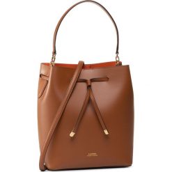 Torebka LAUREN RALPH LAUREN - Debby 431697679027 L Tan. Pomarańczowe torebki klasyczne damskie Lauren Ralph Lauren, bez wzorów, ze skóry ekologicznej, klasyczne, bez dodatków. Za 1249,00 zł.