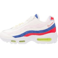 Nike Sportswear AIR MAX 95 Sneakersy niskie sail/arctic pink/racer blue. Różowe sneakersy damskie Nike Sportswear, bez wzorów, ze skóry, bez zapięcia. Za 719,00 zł.