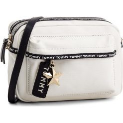 Torebki i plecaki damskie: Torebka TOMMY HILFIGER – Th Logo Tape Crssover AW0AW05285 104