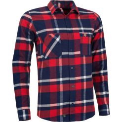 Koszule męskie na spinki: Woox Koszula męska Flannel Rider Men´s Dark Denim r. XL